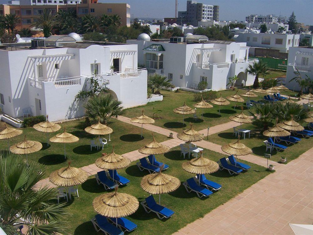 Les Jardins De Hammamet Hotel Eksteriør billede